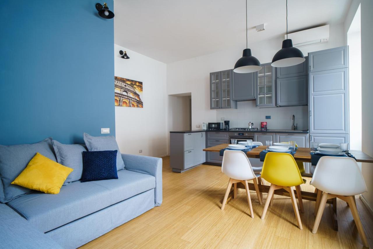 Dreamynest Quattro Cantoni - 2 Bdr Vicino Il Colosseo Rom Exteriör bild